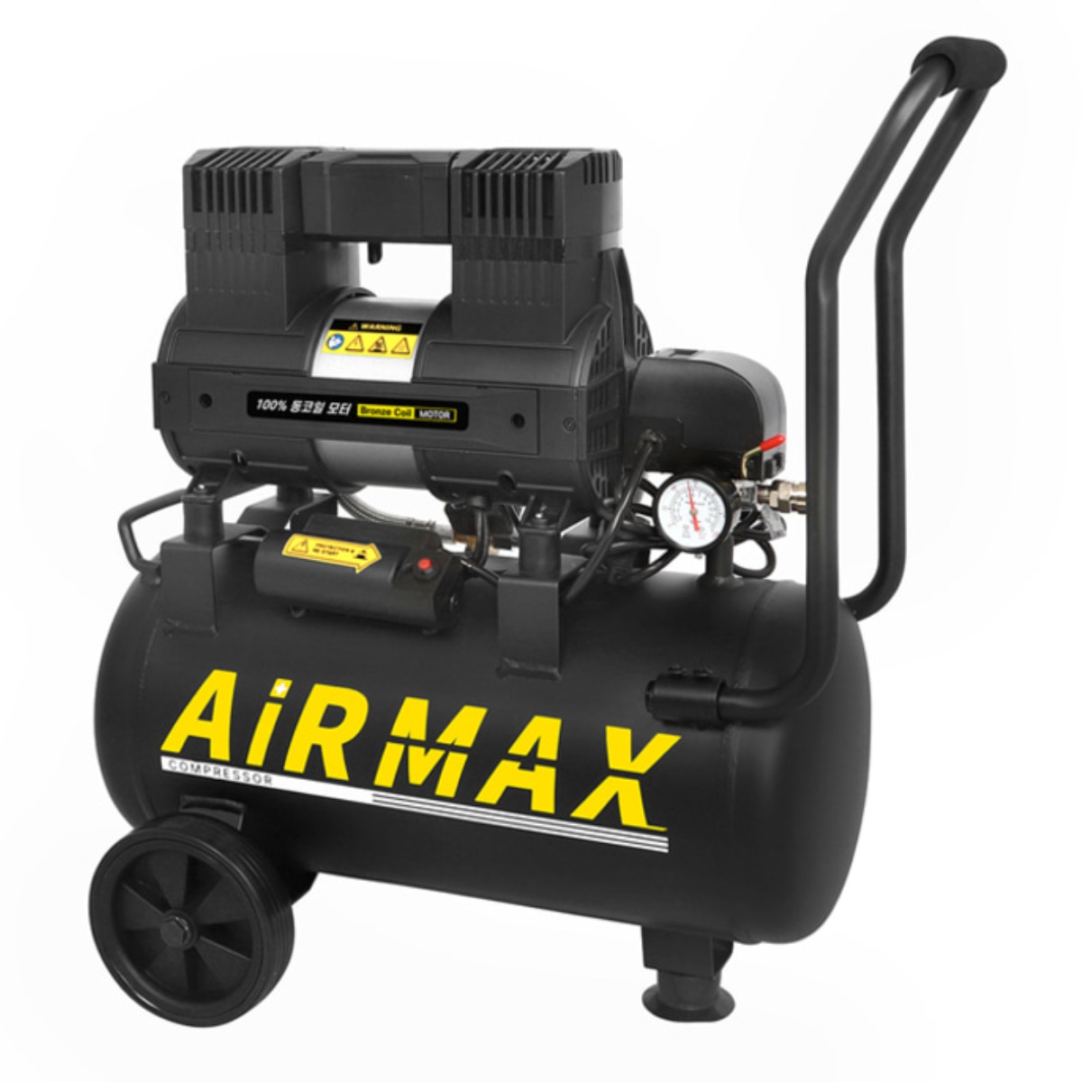 에어맥스 보에어 저소음 무오일 알루미늄 콤프레샤 5마력급 30리터, 1개 454,300원