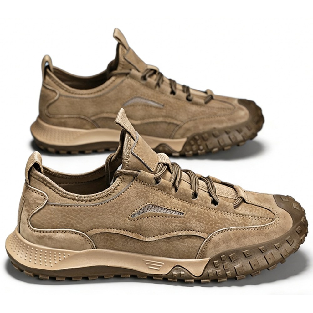 차쿠 남성 미끄럼방지 등산화 운동화 전술화 중년 아저씨 아웃도어 작업 신발 24,800원