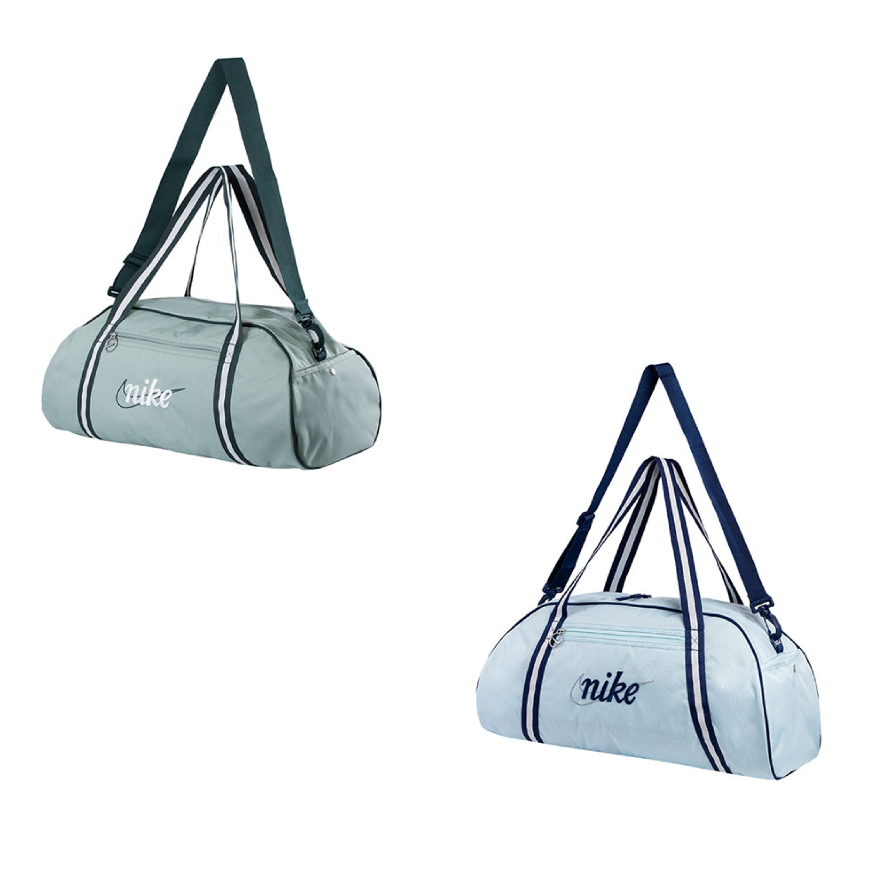 나이키 짐 크로스 숄더 백 헬스 런닝 여행 스포츠 커플 예쁘고 실용성 좋은 스포츠 가방, 1개, 그린 69,000원