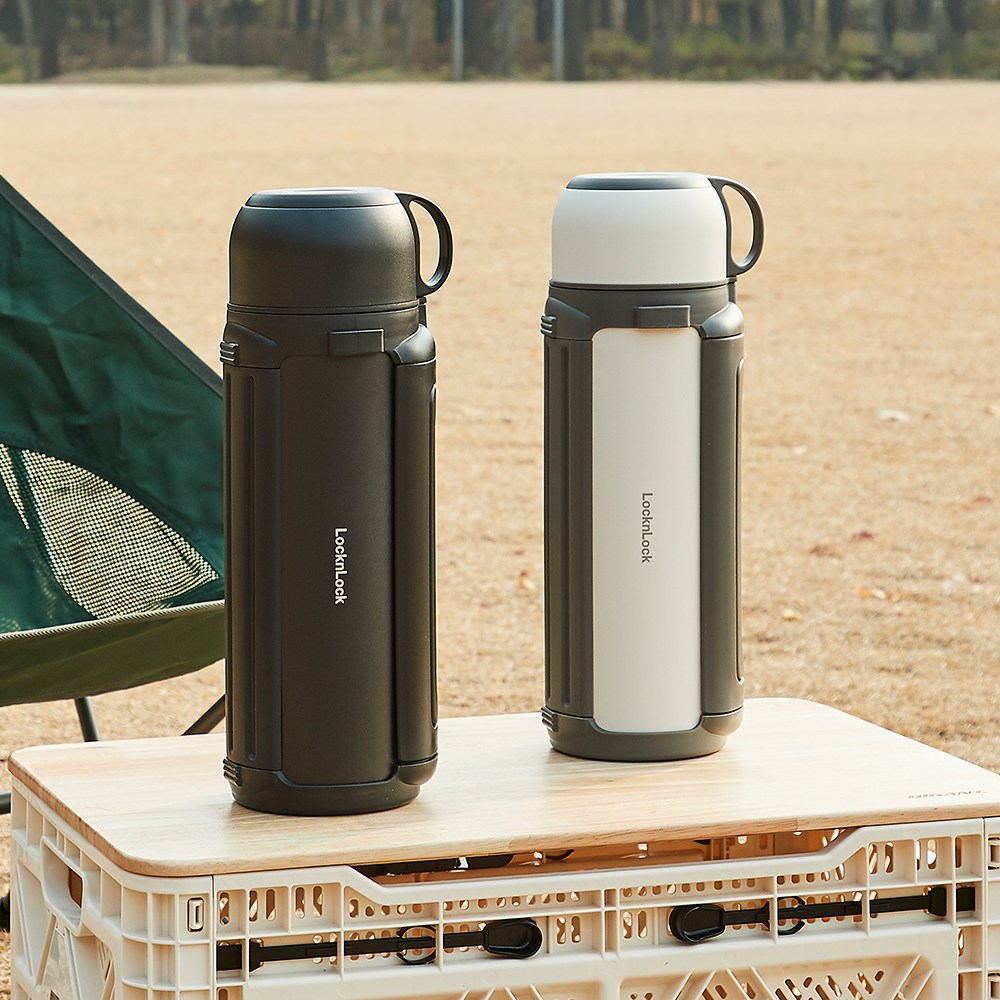 락앤락 아웃도어 대용량 보온병 1.8L(LHC1427) 34,700원