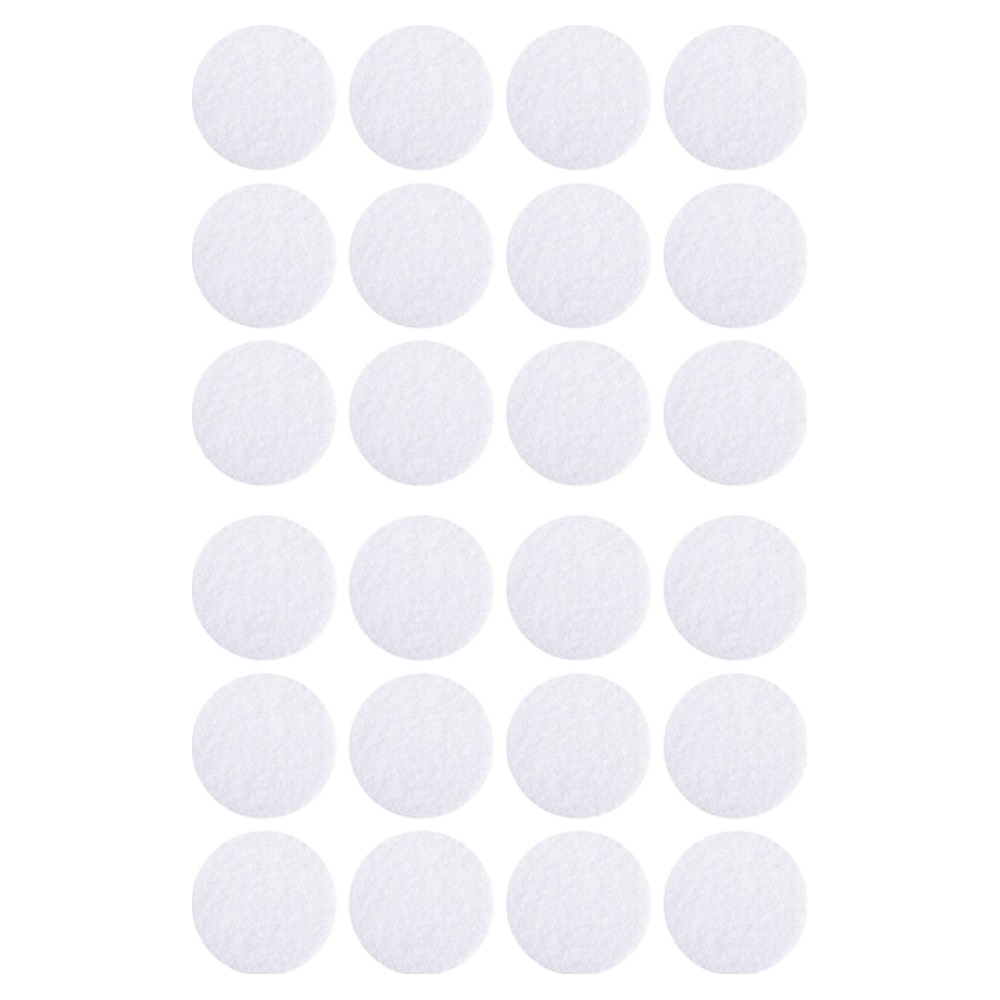 비바이원 카페트 러그 고정 밸크로 스티커 화이트원형 5.3cm, 24세트 11,960원