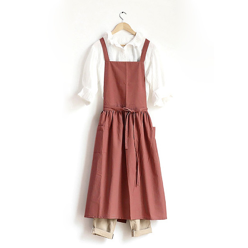 아워리빙 원피스 데이데일리 앞치마, 브릭, 1개 11,870원