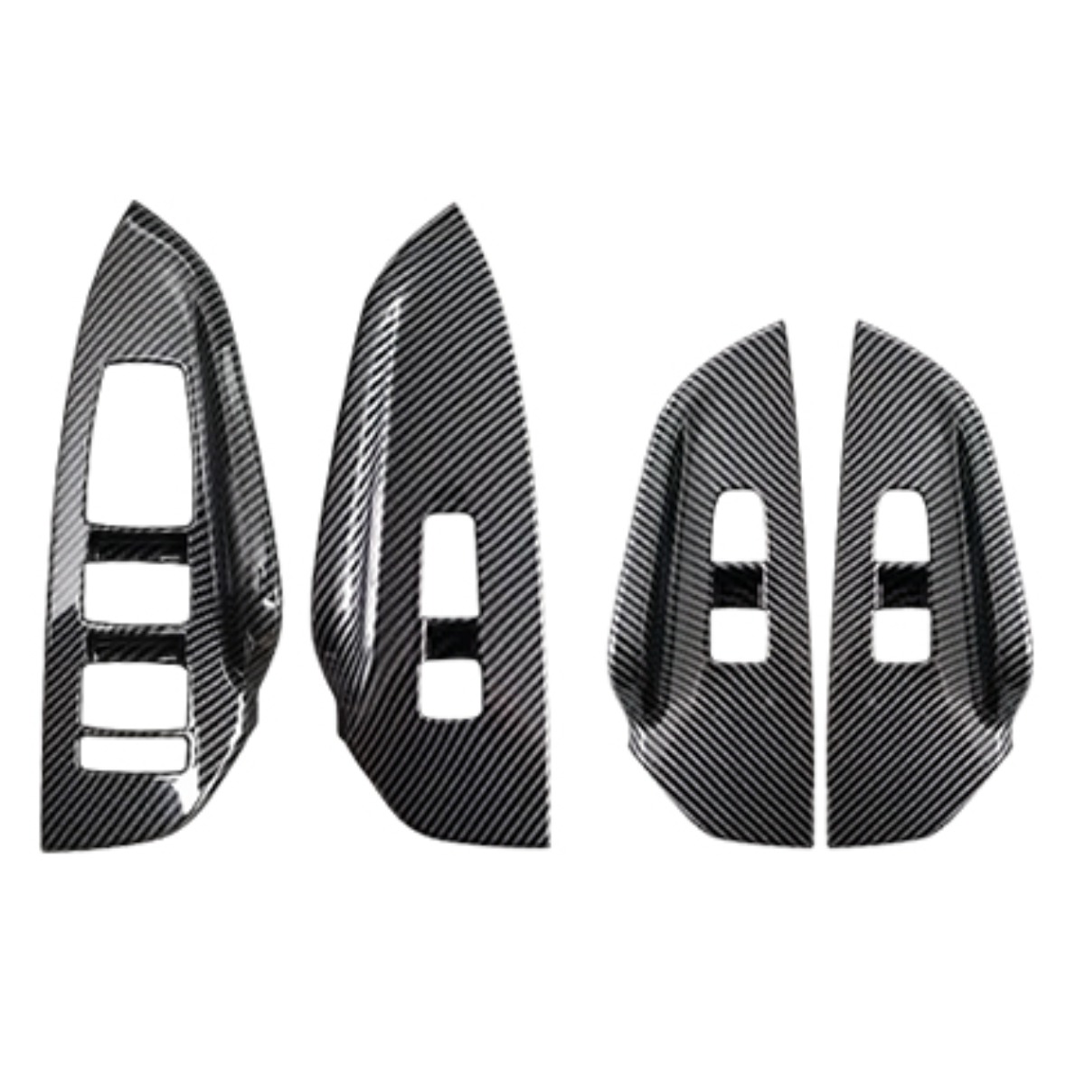 유투카 호환 K5 페이스리프트 윈도우 스위치 커버 4P, 윈도우 스위치, 유광카본 32,500원