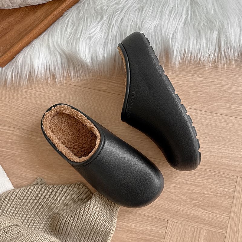 다나모인 초경량 EVA 방한 방수 털 슬리퍼 18,900원