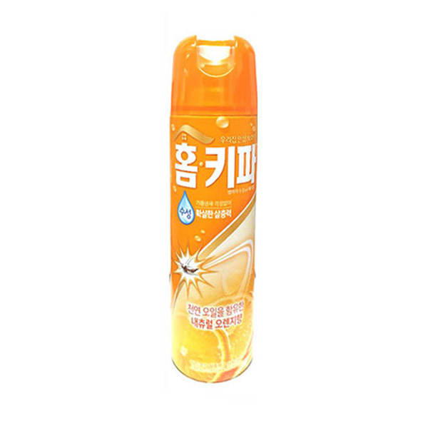 홈키파 에어졸 모기퇴치 오렌지졸 500ml 에어로졸 4,950원