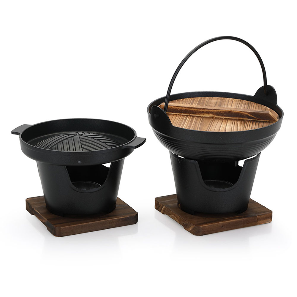 뉴비아 미니화로 싱글 MB1000 + 미니냄비 MP2000 세트 블랙 34,900원