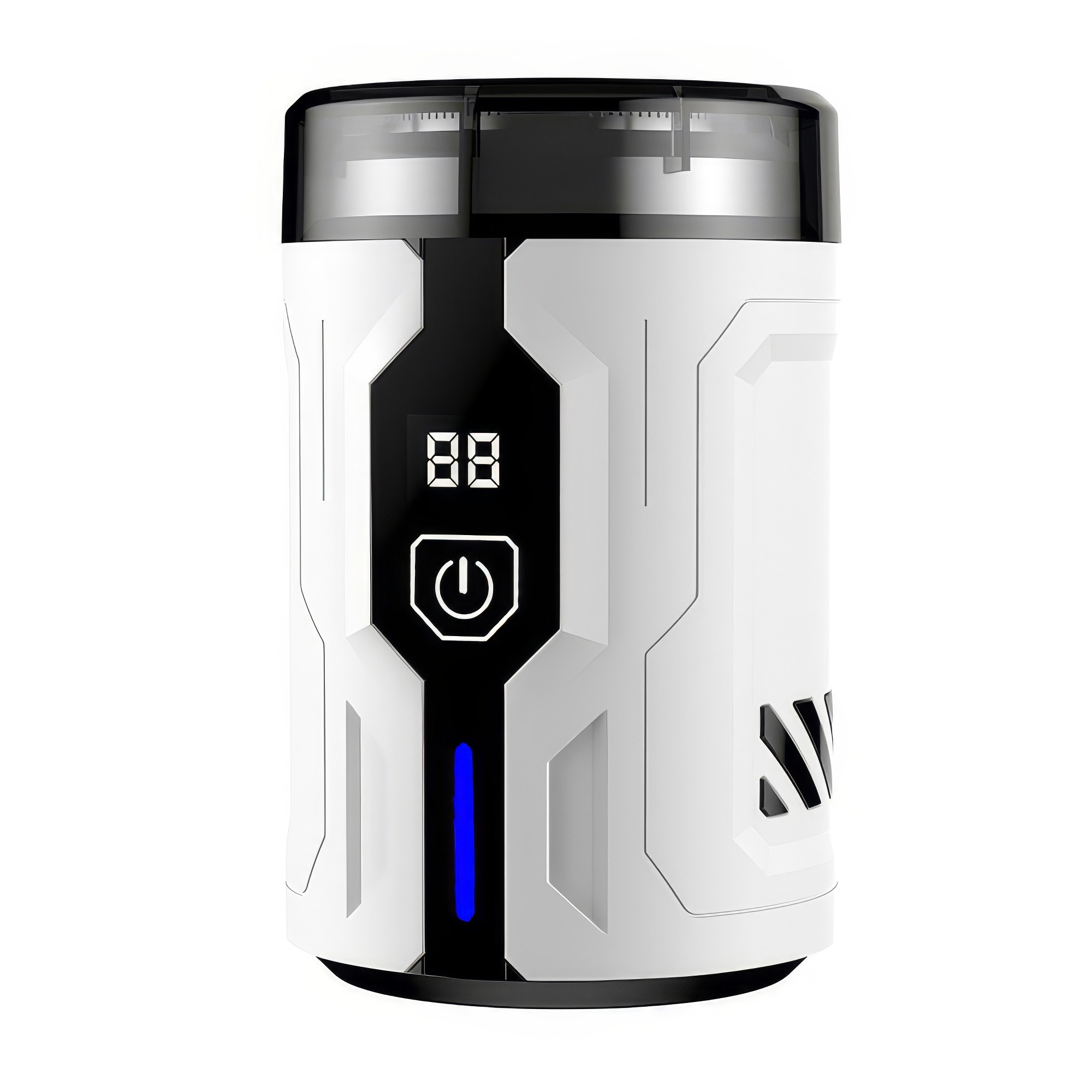 RUN기술 미니 휴대용 전기 면도기 충전식 방수 완전분리형, 화이트 35,000원