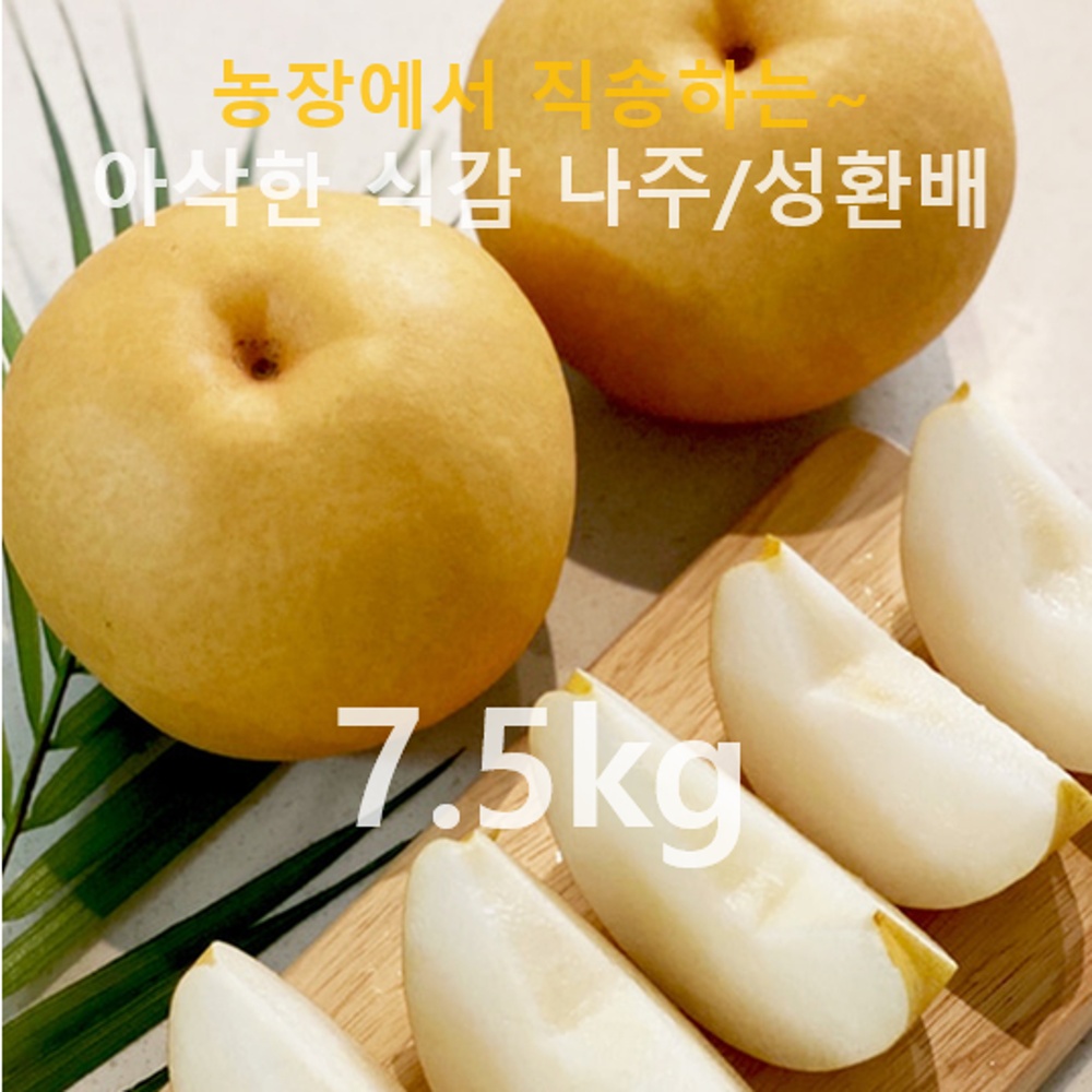 [명절 선물 세트] 프리미엄 나주 신고배 (선물세트), 천안 정품 성환배 정품!! 아삭함이 살아 있어요! 65,000원