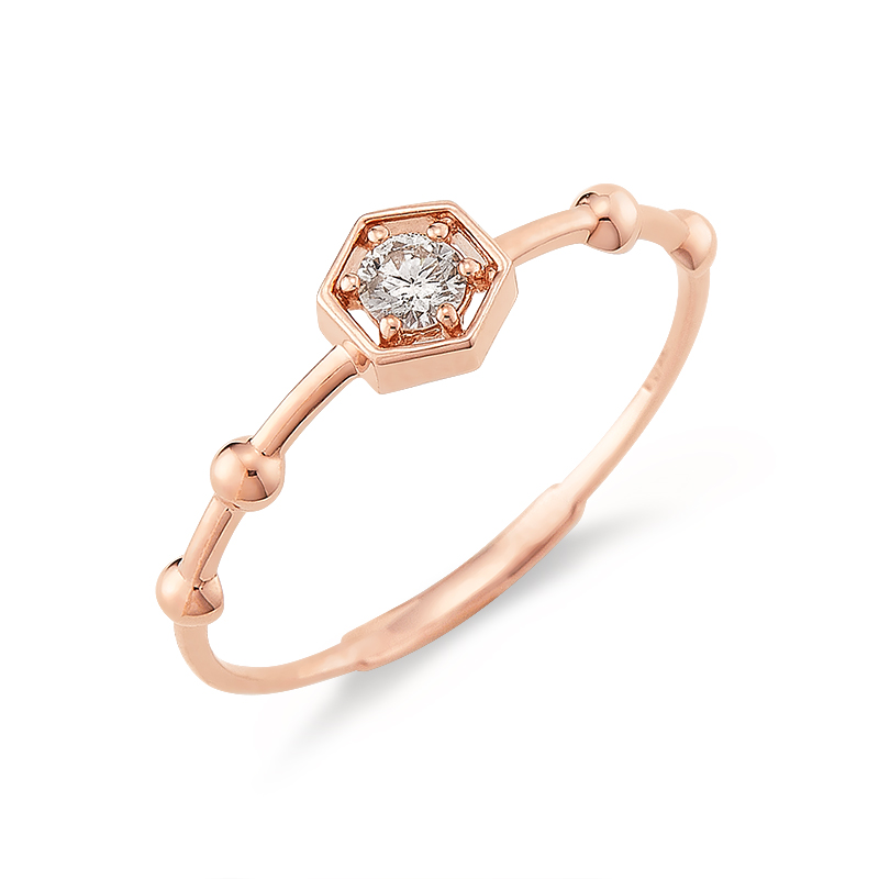 준주얼리 14K/18K 레코드 1부 다이아 반지 476,820원