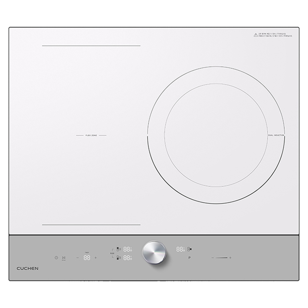 쿠첸 IH FLEX 대화구 올파워 인덕션 3구 그레이 CIR-EW33KD1B1 + 스탠드케이스 150mm 실버 프리스탠딩 CIR-EW33KD0B1 세트 방문설치 570,210원