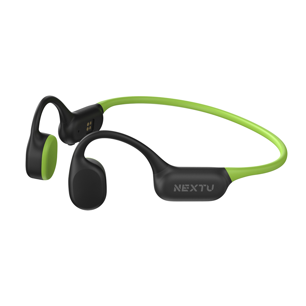블루투스 골전도 이어폰 완전방수 핸즈프리 음악감상 32GB 내장메모리 수영장 스피커 충전식, 블랙, NEXT-BT70-EAR 78,000원