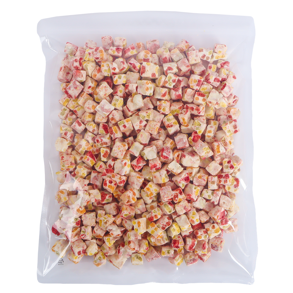 수제 딸기 쫀득쿠키 1kg 대용량 벌크 딸기오레오 딸기후르츠링 마시멜로우 동결건조딸기 카페납품 아이스크림토핑 사무실간식, 1kg, 1개 59,000원