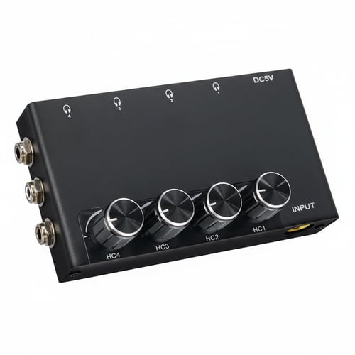 컴스 4채널 스테레오 오디오 분배 헤드폰 앰프 59,700원