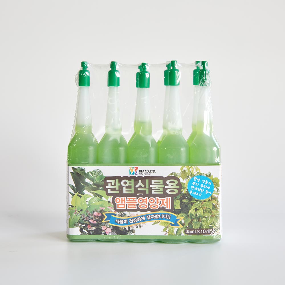 프레시가든 식물영양제(관엽식물용)10P 2,900원