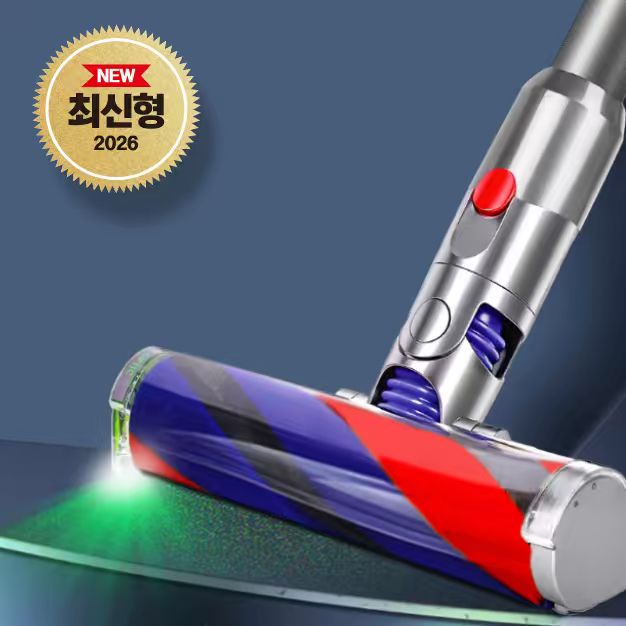 호환 다이슨 청소기 헤드 플러피옵틱 초록불 레이져헤드 V10 V12 SV18 SV20 슬림 당일배송, 1개, V10 V12 SV18 SV20 레이저 슬림 헤드 65,000원