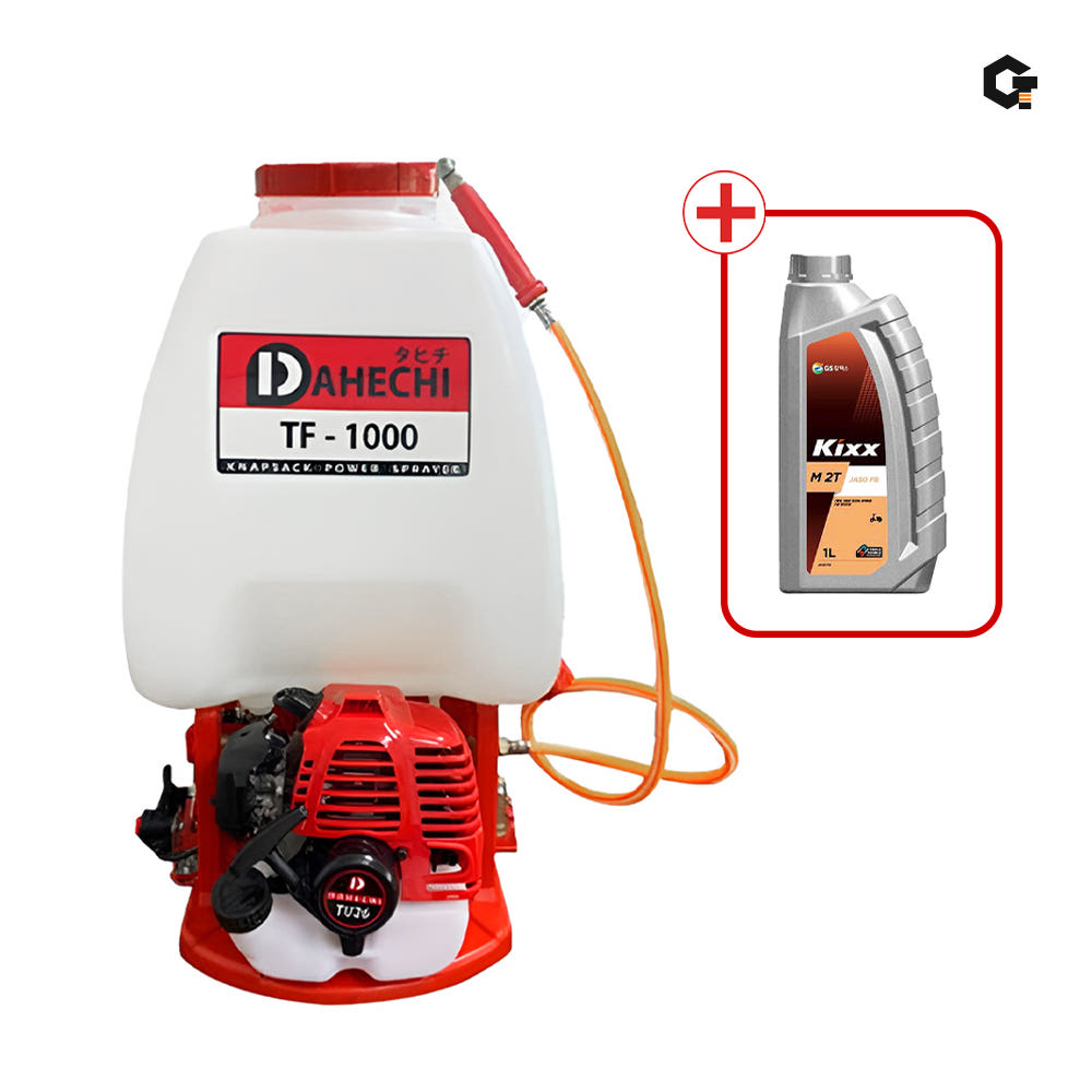 대원 2행정 엔진분무기 농약 살포 분사 배부식 TU26 엔진 TF-1000 (엔진오일 포함), 1개 185,000원