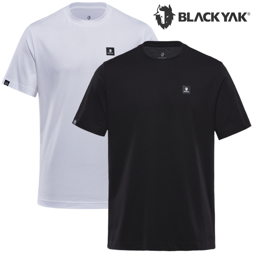 [정상가: 59,000원] 블랙야크 남여공용 반팔티셔츠 라운드 면 편안한 착용감 폴리 내구성 소재 반팔티 여름 일상 외출 야외활동 여행 등산 캠핑 런닝 출근 회사 나들이 운동 상의 34,500원