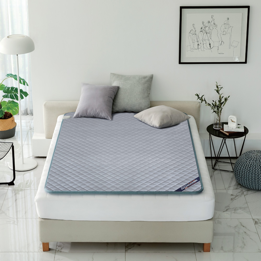 한일의료기 EMF 인체감지 디지털 극세사 탄소매트 HLD-220, 그린, 슈퍼더블(150 x 200 cm) 73,400원