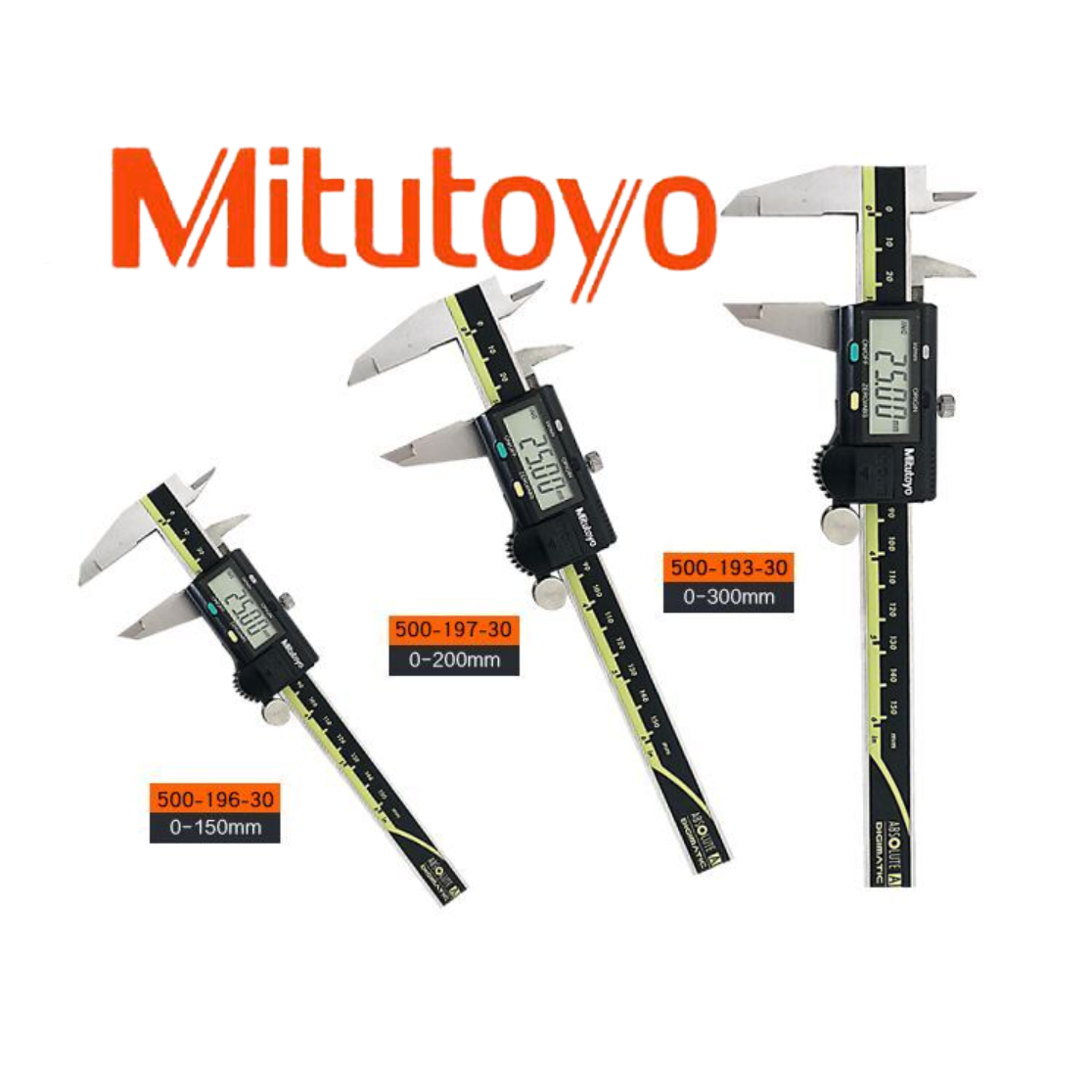 버니어캘리퍼스 노기스 디지털 미투토요 LCD 버니어 캘리퍼스 300mm 500-193-30 스테인리스 스틸 전자 측정 8인치 43,000원