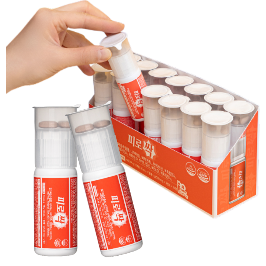 Gan_N 밀크씨슬 아르기닌 간 건강 피로회복제 피로싹 액상30mL + 정제2정, 1개, 14회분 55,920원