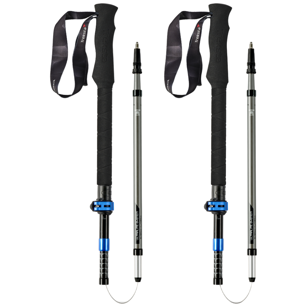 트렉스타 팬텀 접이식 5단 등산스틱 세트, 블랙티타늄, 2개 59,900원