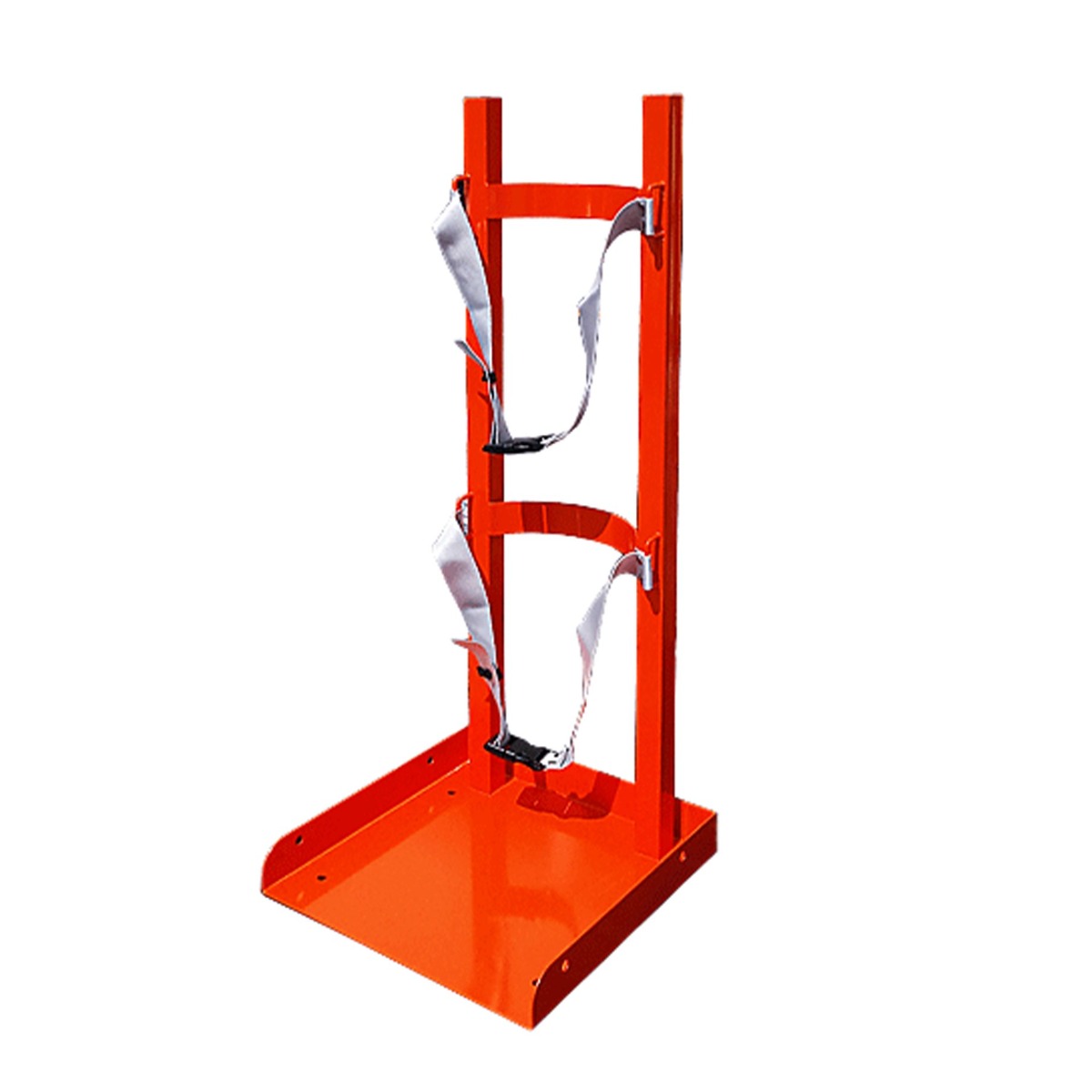 가스통거치대 스텐드형 H850mm, 1개 98,000원