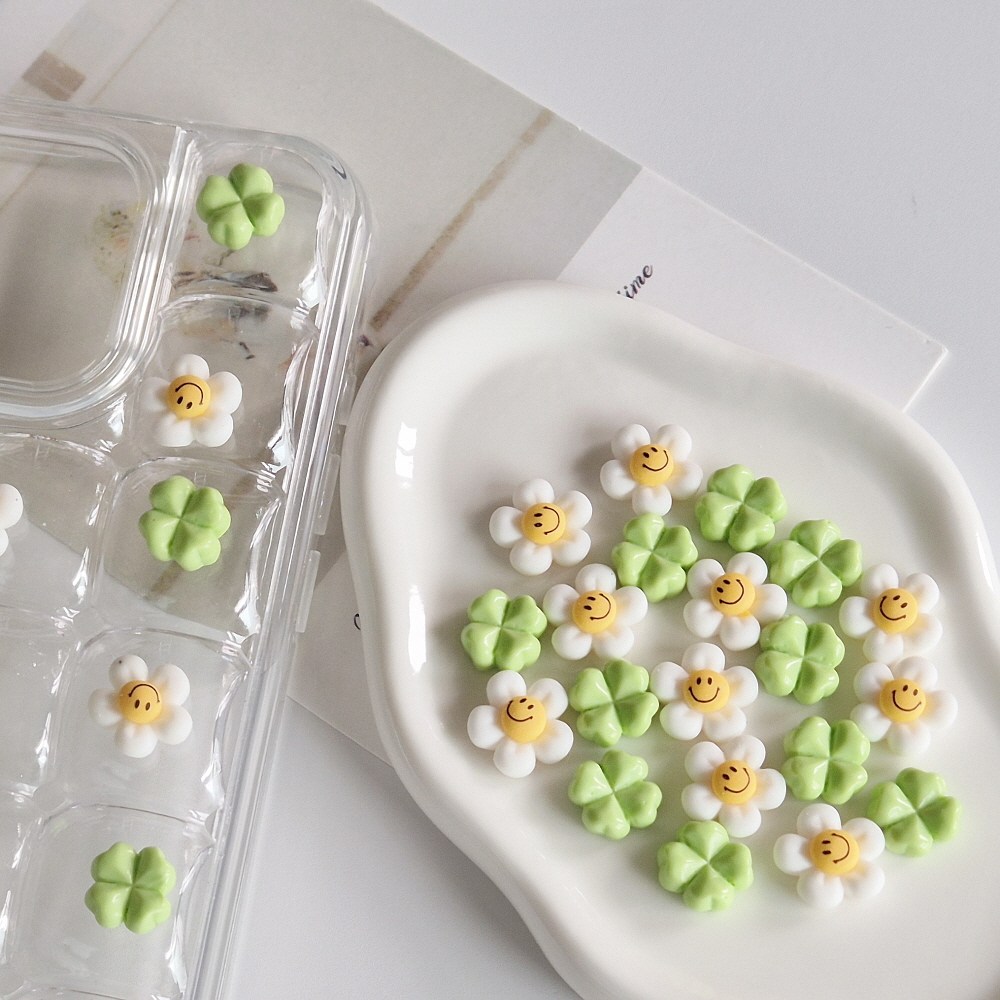 포코포코 아이폰 갤럭시 케이스 분리형 투명범퍼 폰꾸미기 파즈세트 9,900원