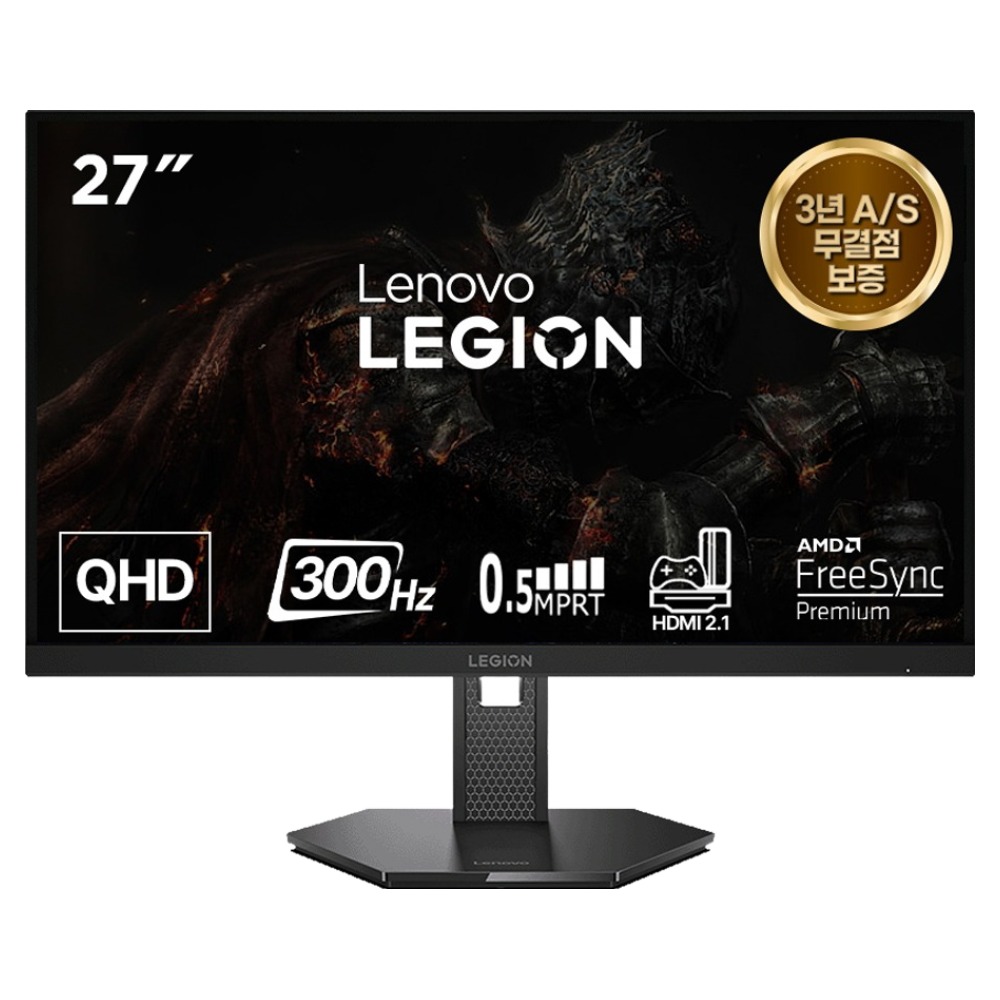 레노버 QHD 리전 게이밍 모니터 308,990원