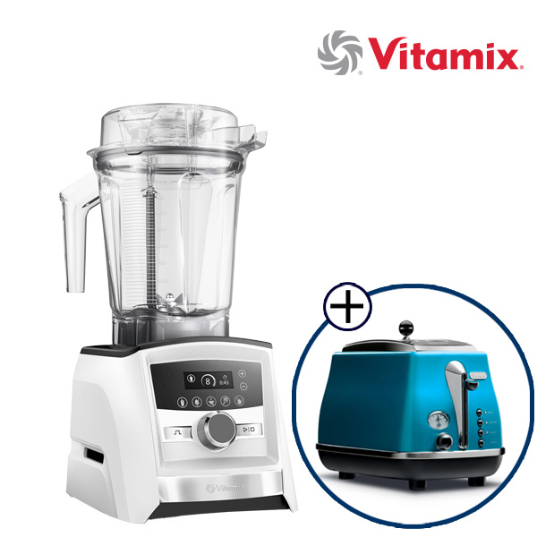 vitamix 바이타믹스 프리미엄 자동프로그램 초고속블렌더 A3500i 최고급형 대용량 믹서기, 화이트 1,069,000원