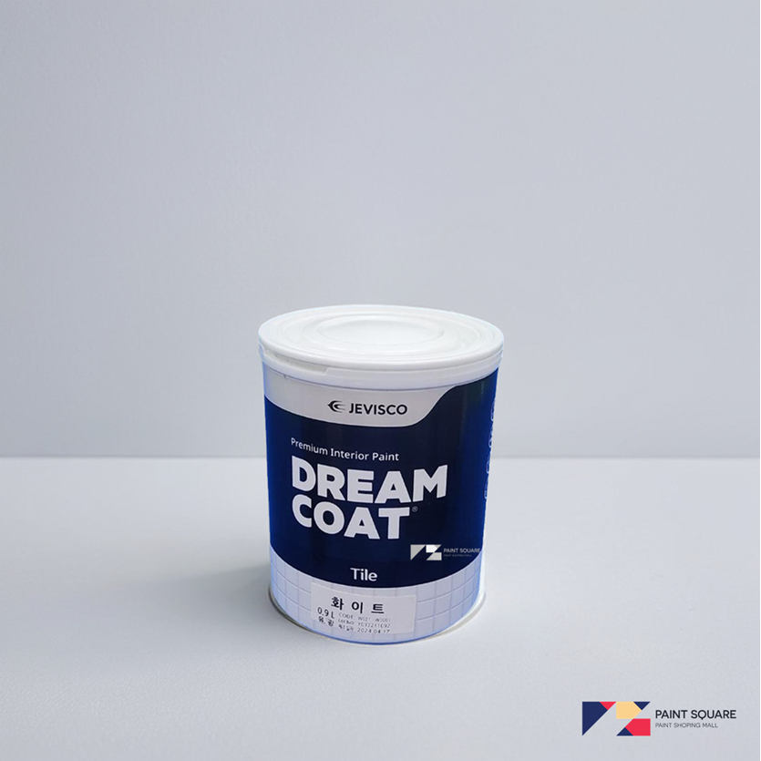 제비스코 드림코트 타일페인트 친환경 수성페인트 1액형 0.9L 24,900원