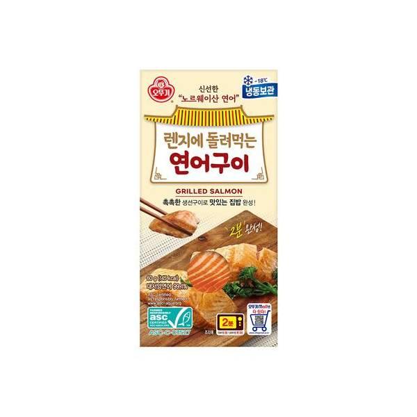오뚜기 렌지에돌려먹는 연어구이, 60g, 10개 66,900원