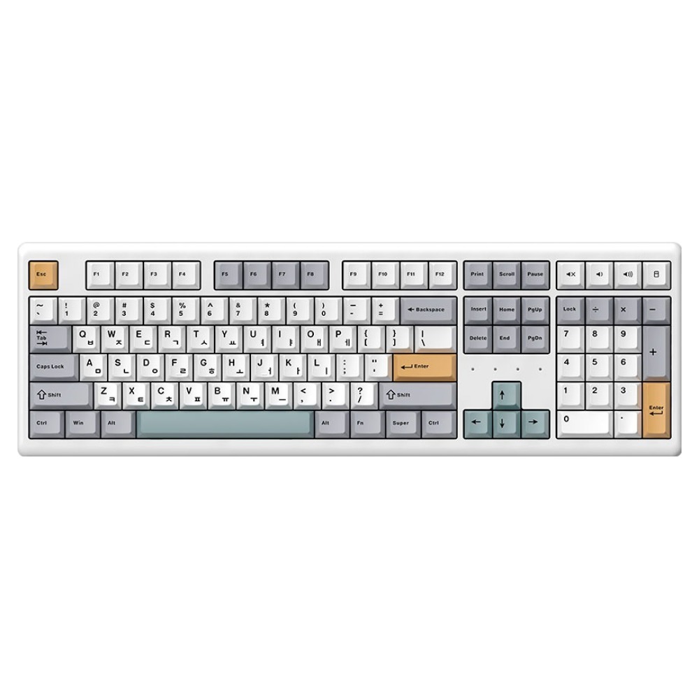 프리플로우 리얼 8K 래피드트리거 마그네틱 게이밍 유선 키보드 124,000원