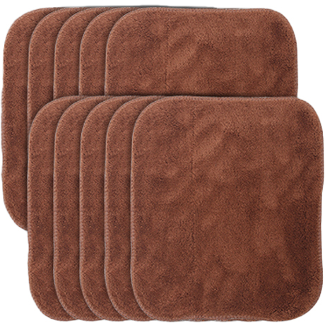 크린아이 양면 극세사 행주 브라운 9,480원