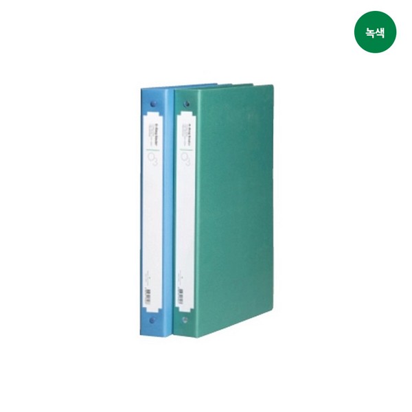 문화 3공O링수입지바인더 B342-7(A4 두께 3cm 녹색), 현재가 2,650원