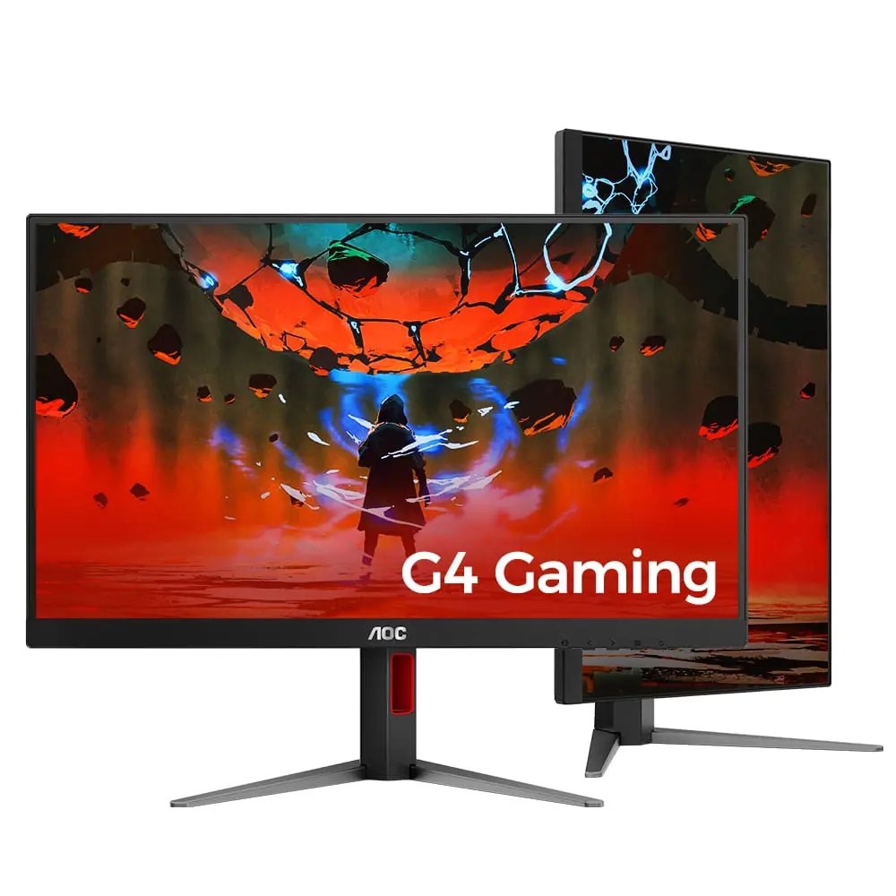 알파스캔 AOC Q27G4/D 게이밍 FAST IPS 200 QHD HDR 400 멀티스탠드 무결점 모니터 379,000원