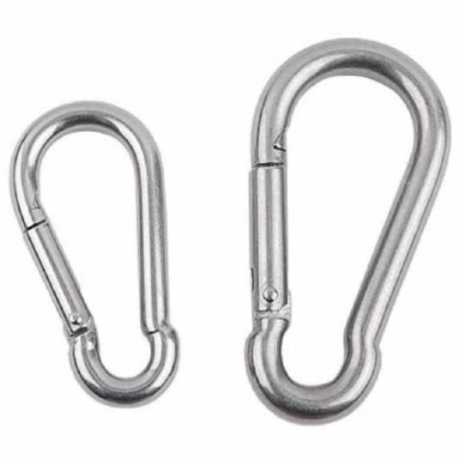 캠핑 비너 스텐 비너 SUS304 고강도 등산 캠핑 무료배송, 스텐304, 10개 10,000원