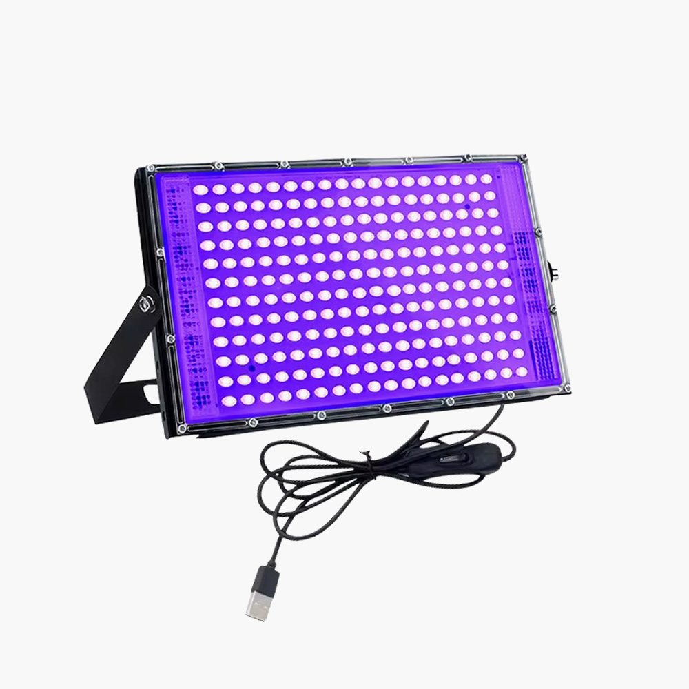 사는잼  LED 헤르엔 식물 UV램프 재배등 레진공예 젤네일 파티 공연 형광 야광 블랙라이트 조명 16,900원