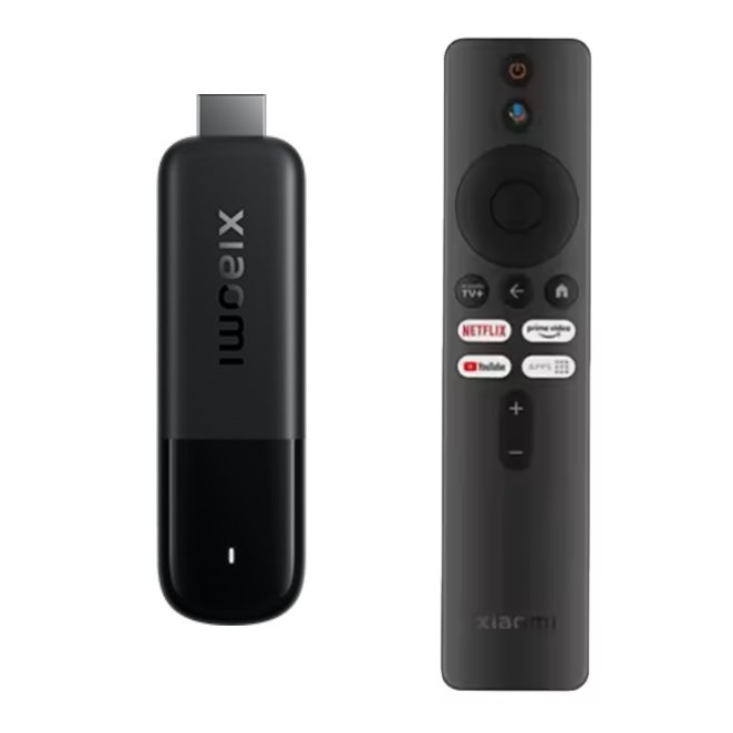샤오미 TV 스틱 4K 2세대 글로벌 버전 휴대용 셋톱+리모컨 구글TV 탑재, 1개, Xiaomi TV Stick 4K (2nd Gen) 92,800원