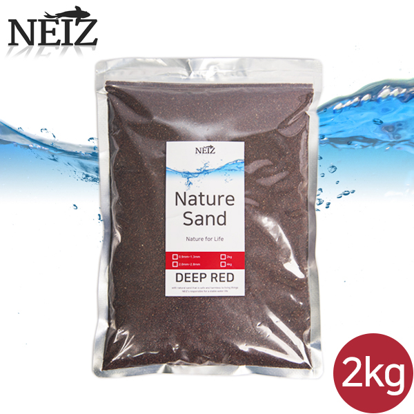네이즈 네이처샌드 딥레드 2kg/Deep Red/수족관바닥재, 현재가 14,000원