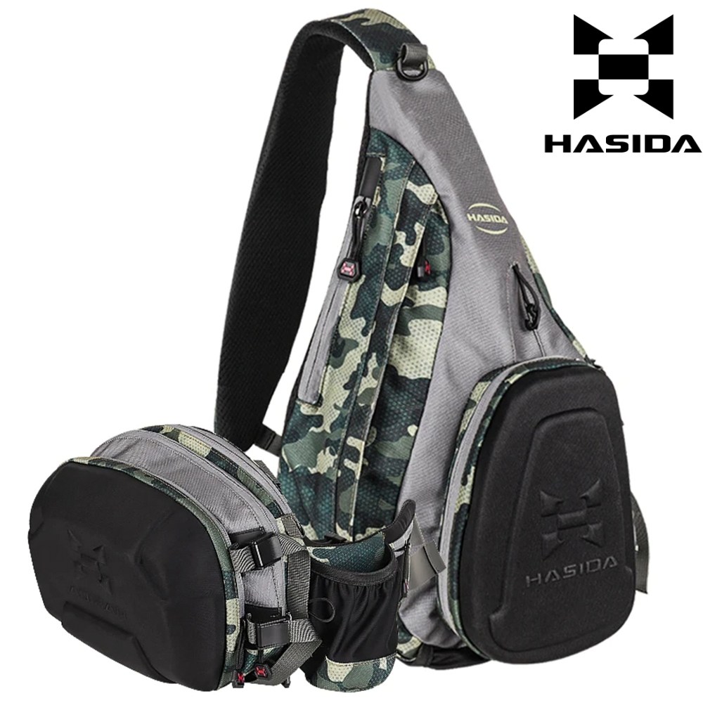 하스다 멀티포켓 루어낚시가방 낚시백팩 배스가방 38,200원