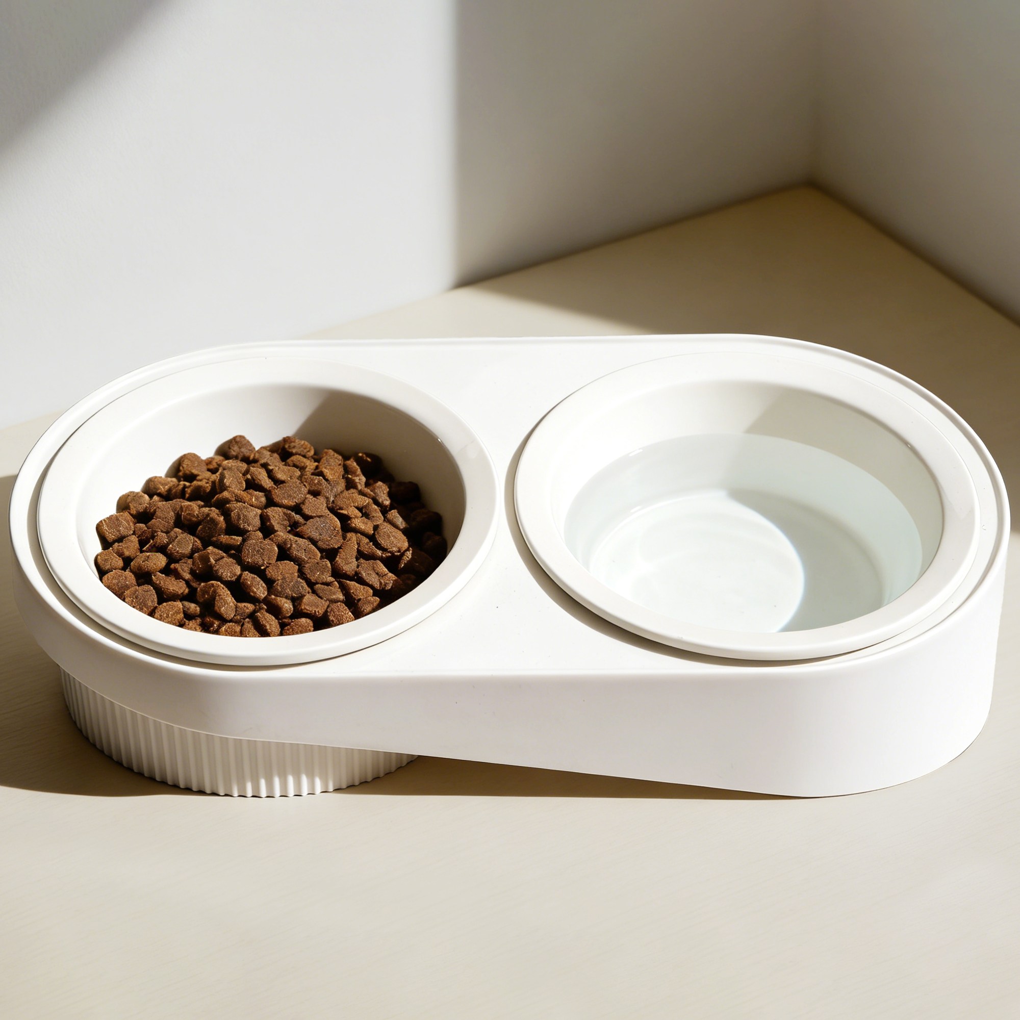 웰스타 강아지 도자기 밥그릇 물먹기 화이트, 1개, White 15,800원