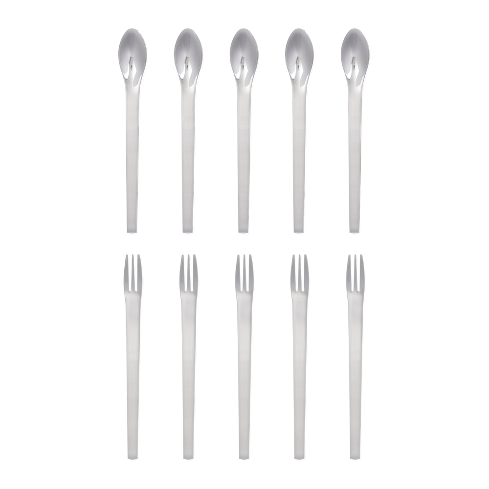 라온누리 젠 304 올스텐 카페 티스푼 케익 과일포크 세트 11,610원