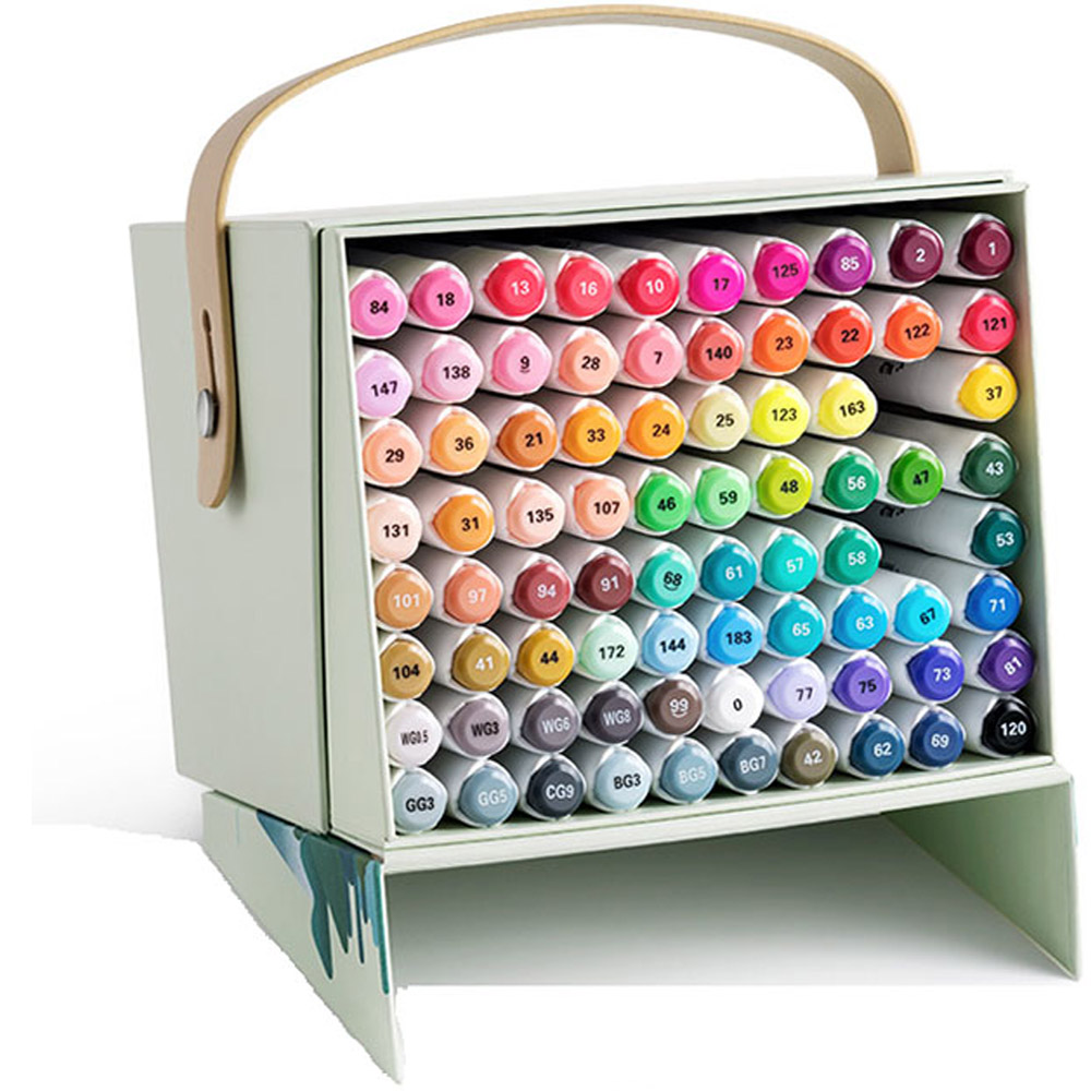 아트엑스 알프 마카펜 세트 + 패키지 ASM-0280A, 80색, 1세트 59,000원