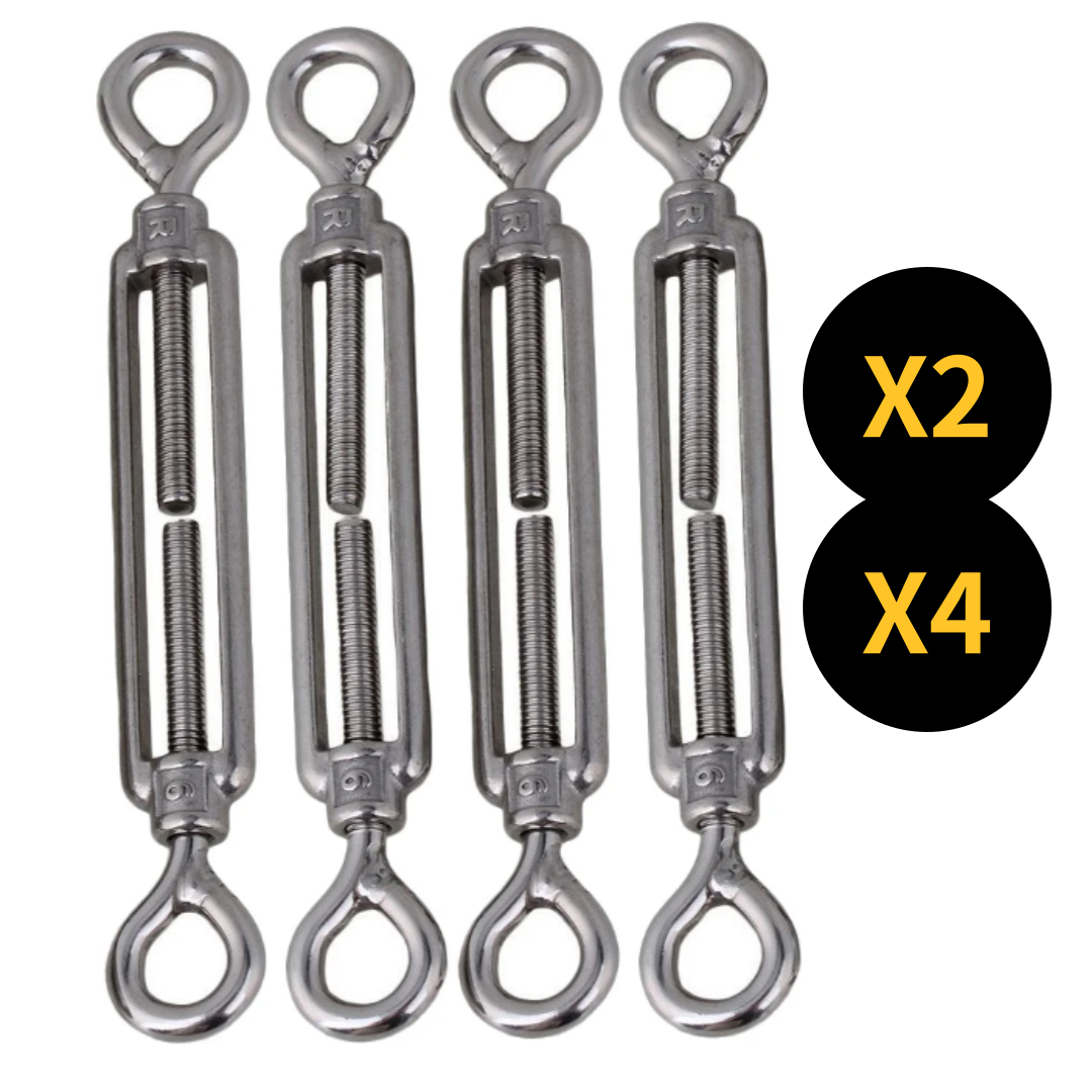 아이맥스몰 스텐 턴버클 와이어 로프 장력조절 아이타입 서스 sus 304 10,150원