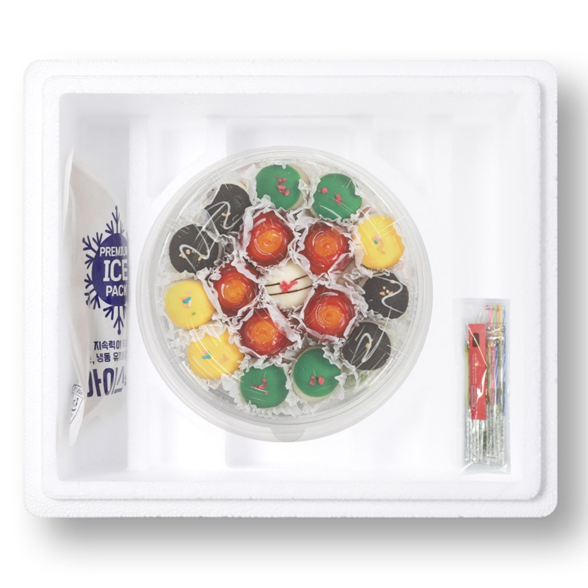 엠케이크 Special 떡케이크 C 선물세트 생일 케익 기념 생신 칠순, 1개, 1.5kg 37,000원