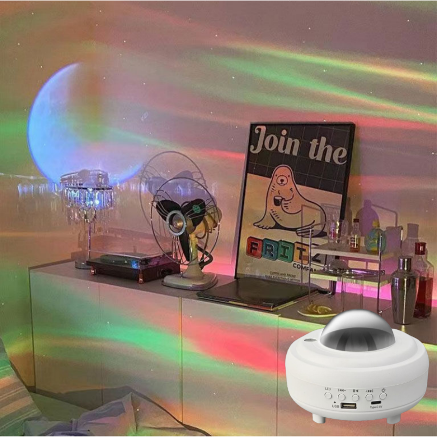 루카스 led오로라 달 은하수무드등 인테리어조명, 1개, 화이트 24,800원