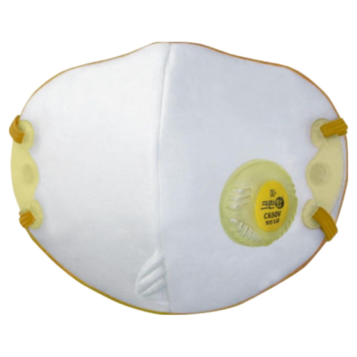 크린탑 1급 방진마스크 C650V, 10개, 혼합색상 19,940원