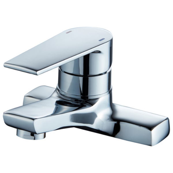 다바스 국산 욕실 세면대 투홀 세면기 수전 수도꼭지 HY-512, 1개 36,000원