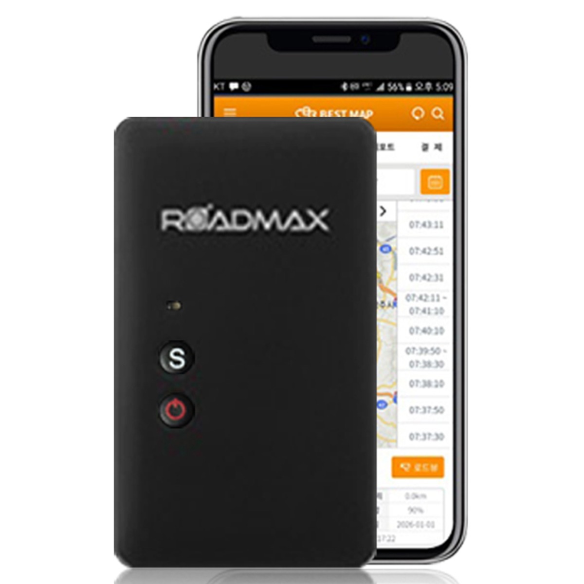 디스커버리D4 최대180일작동 차량용무선위치추적기 자동차GPS+패키지포함 아이다헌트 546,500원