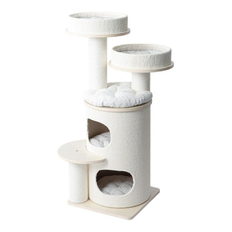 감성 방수 기둥형 캣타워 다기능 숨숨집 429,900원